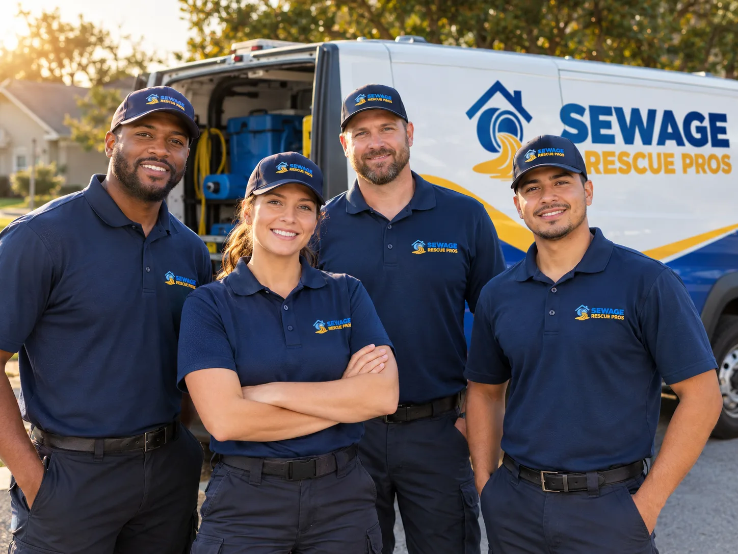 Sewage Backup Cleanup company in Hilltown, PA