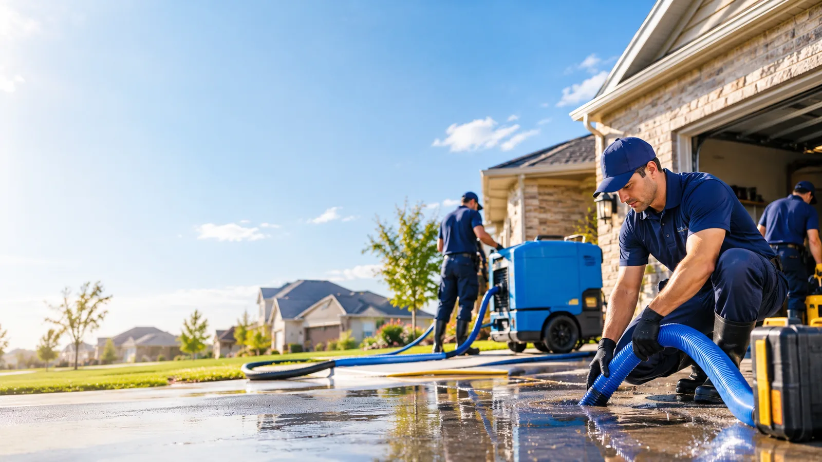 Sewage Backup Cleanup in Hilltown, PA near me